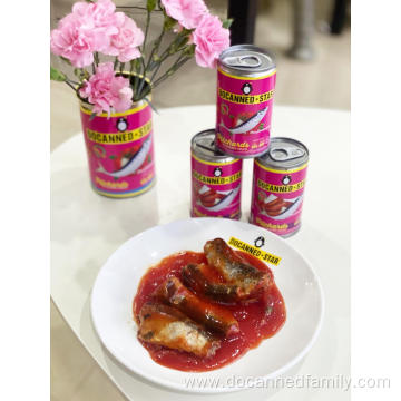 Canned sardines in Tomato Sauce with Best Quality